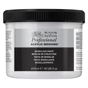 Winsor Newton Acrylic Modeling Paste 474ml Jar