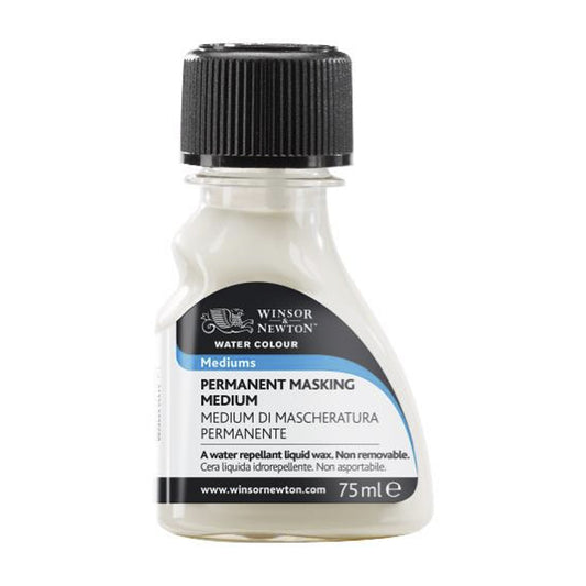 Winsor Newton Watercolor Permanent Masking Medium 75ml