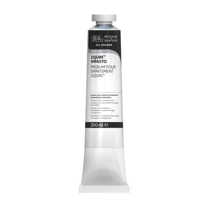 Winsor Newton Liquin Impasto Tube 200ml