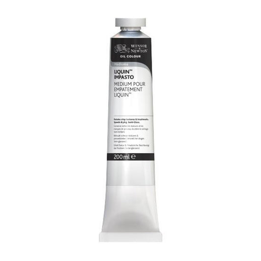 Winsor Newton Liquin Impasto Tube 200ml