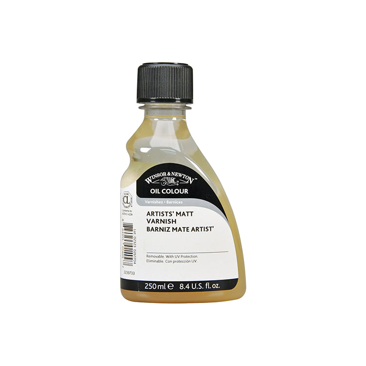 Winsor Newton Artists Matt Varnish 250ml
