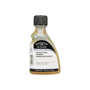 Winsor Newton Artists Matt Varnish 250ml