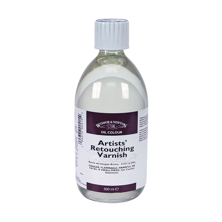 Winsor Newton Artists Retouch Varnish 250 ml