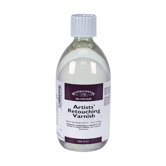 Winsor Newton Artists Retouch Varnish 250 ml