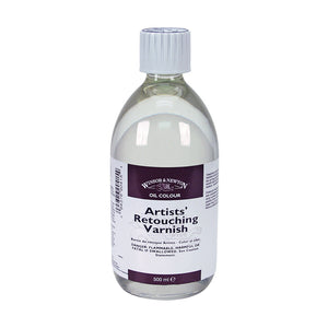 Winsor Newton Artists Retouch Varnish 250 ml