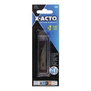 X-Acto Blade #2 5 Pack for #2