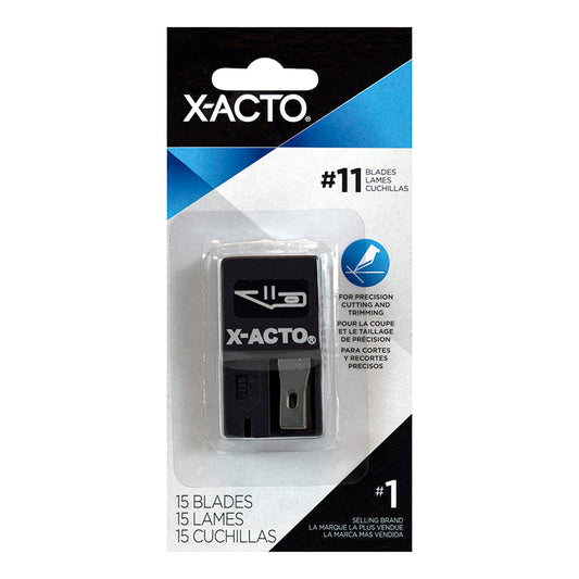 X-Acto Blade #11 Fine Point 15 with Dispenser