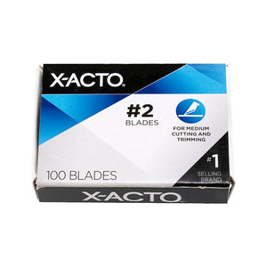 X-Acto Blade #2 Bulk Pack of 100