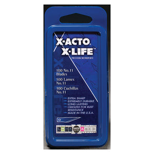 X-Acto Blade #11 Fine Point Bulk 100 X Life