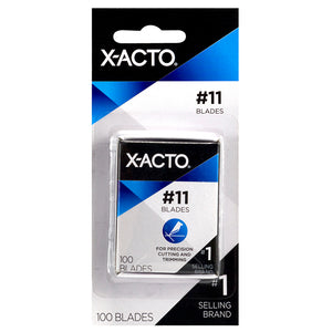 X-Acto Blade #11 Fine Point Bulk Pack 100