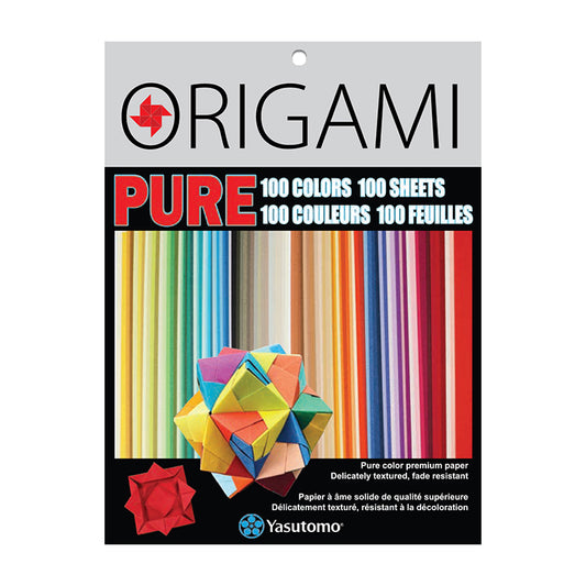 Origami PURE 100 Colors 3in 100 Sheets